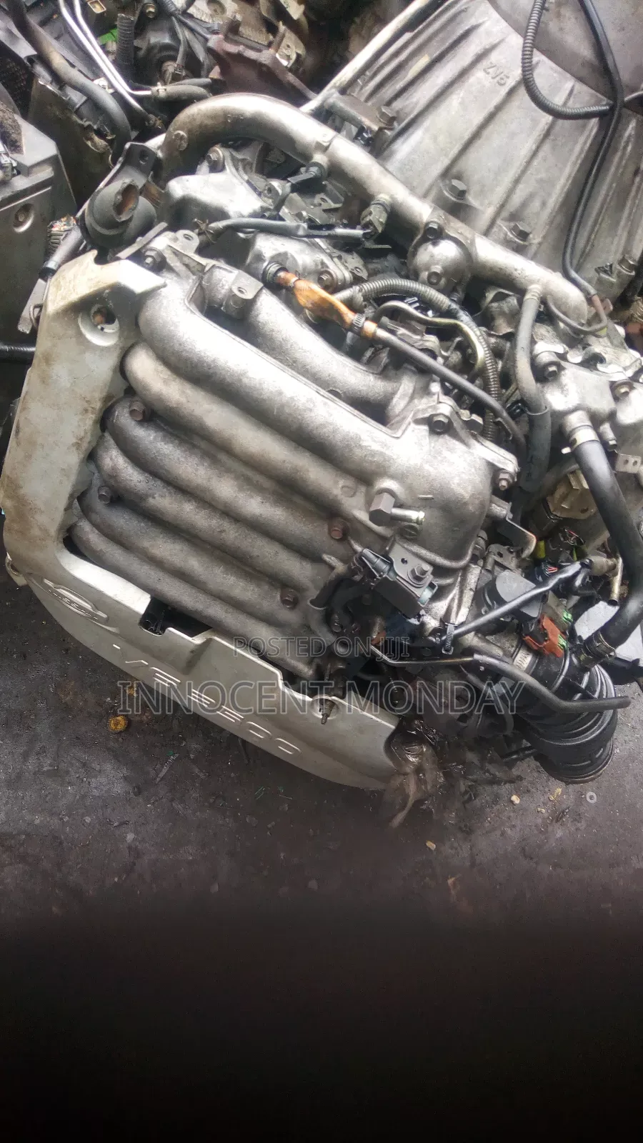 Nissan Pathfinder 2001-2002 3.5l V6. Vq3.5de.
