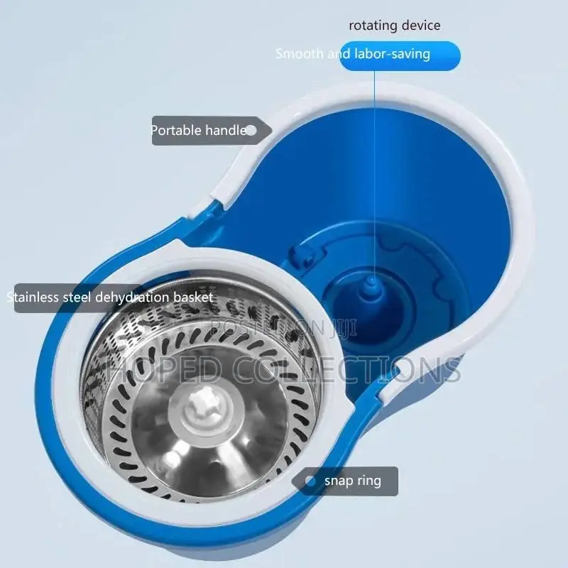 Magic Spin Bucket Mop