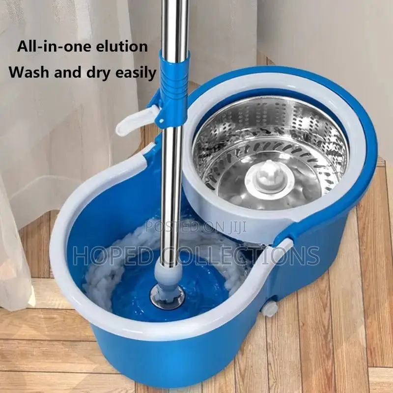Magic Spin Bucket Mop