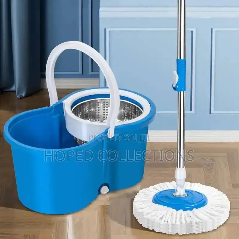 Magic Spin Bucket Mop
