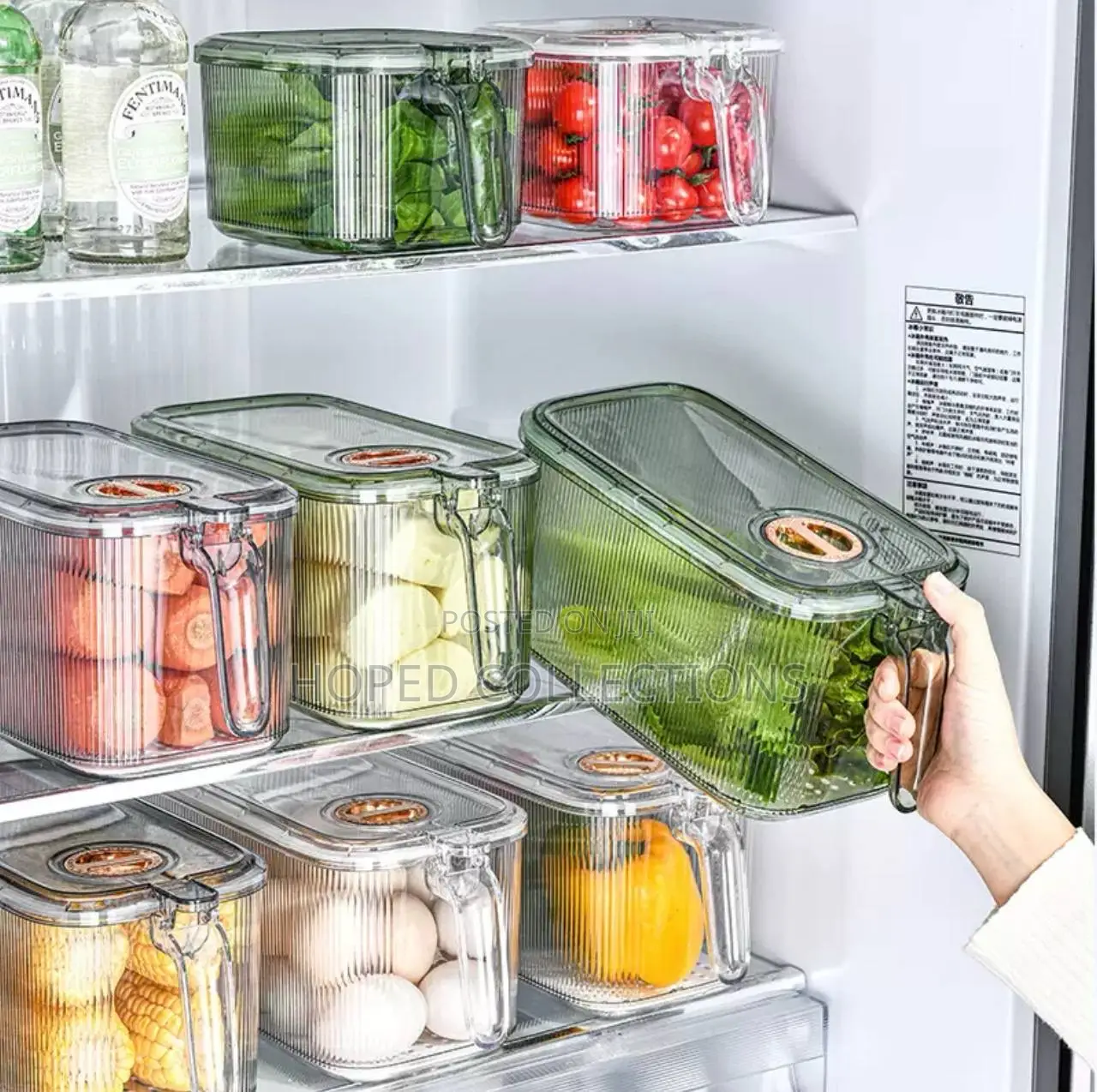 Acrylic Storage Containers