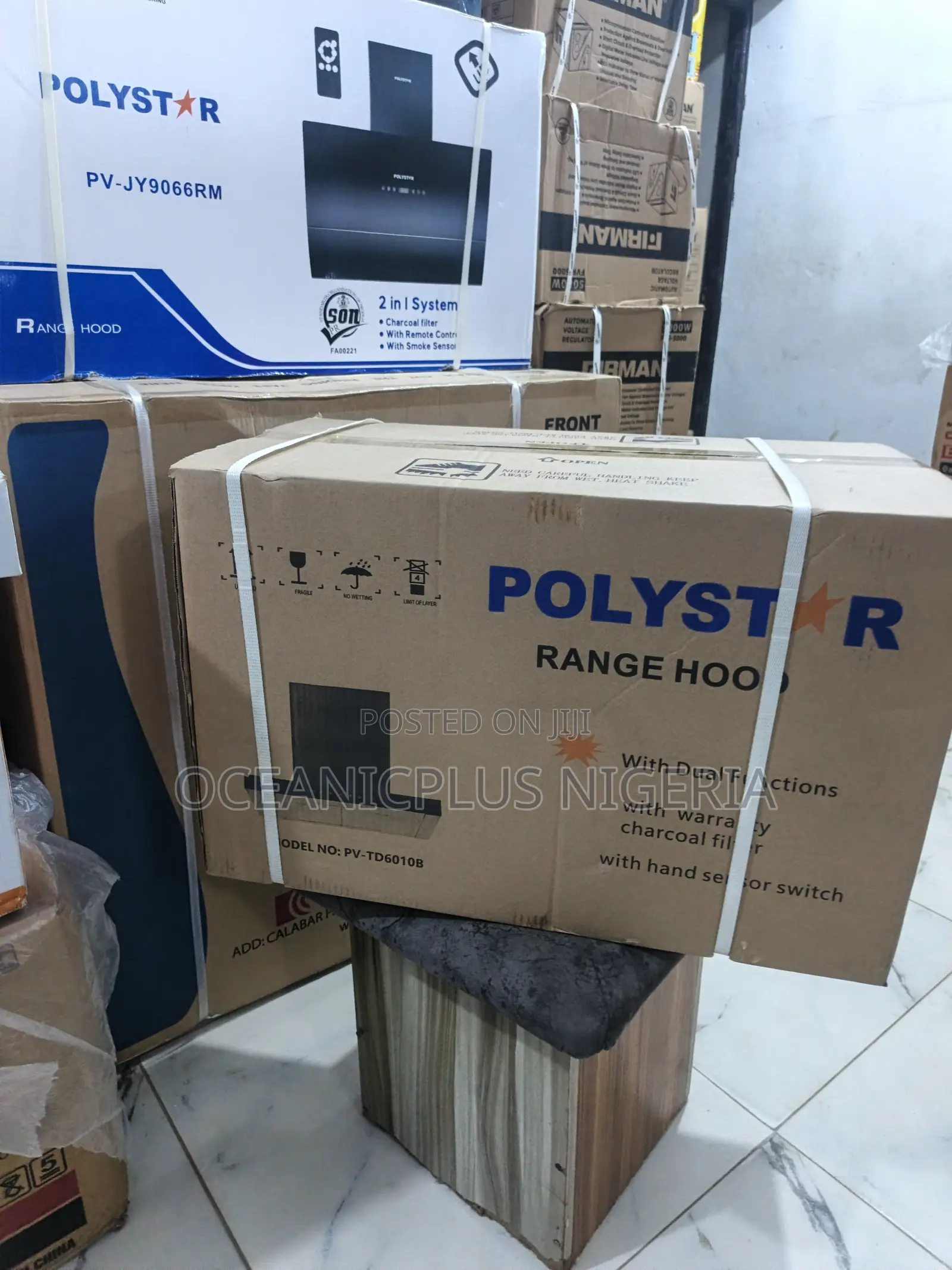 Best Selling Polystar Range Hood Pv-Td6010b.