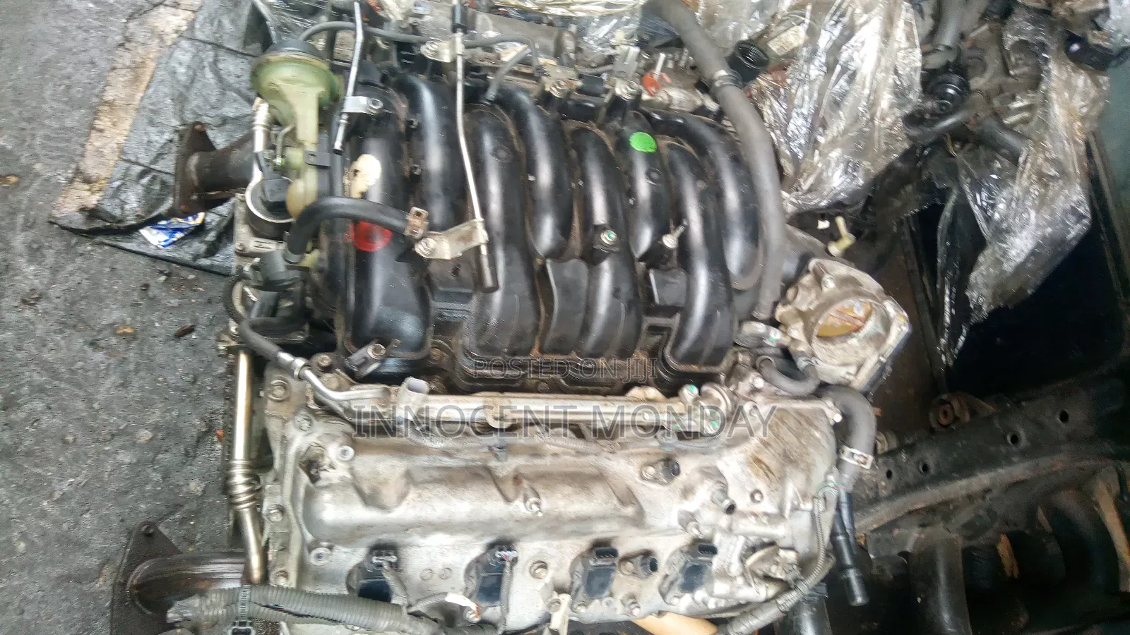 Lexus Lx570 Engine 3ur-fe.