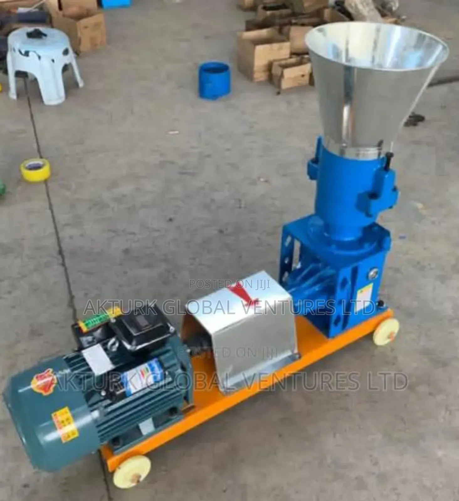 Pellet Machine 200kg/H