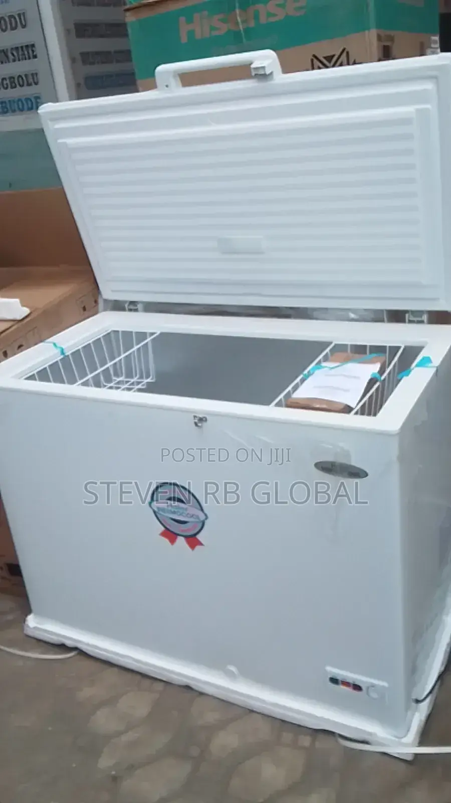 Thermocool 319l Inverter Chest Freezer White HTF 319iw
