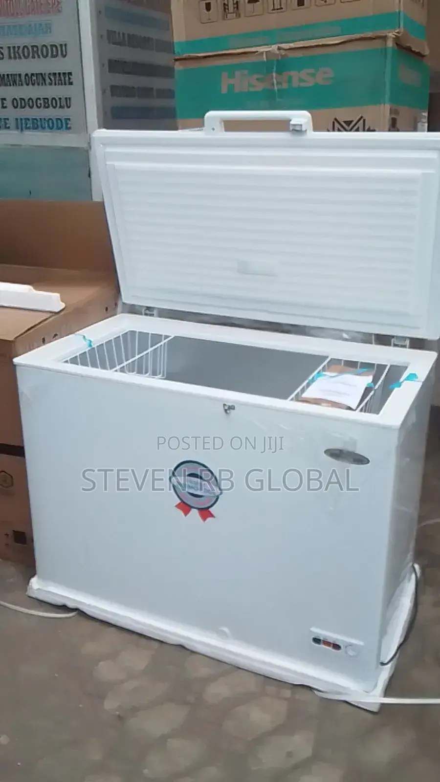 Thermocool 319l Inverter Chest Freezer White HTF 319iw
