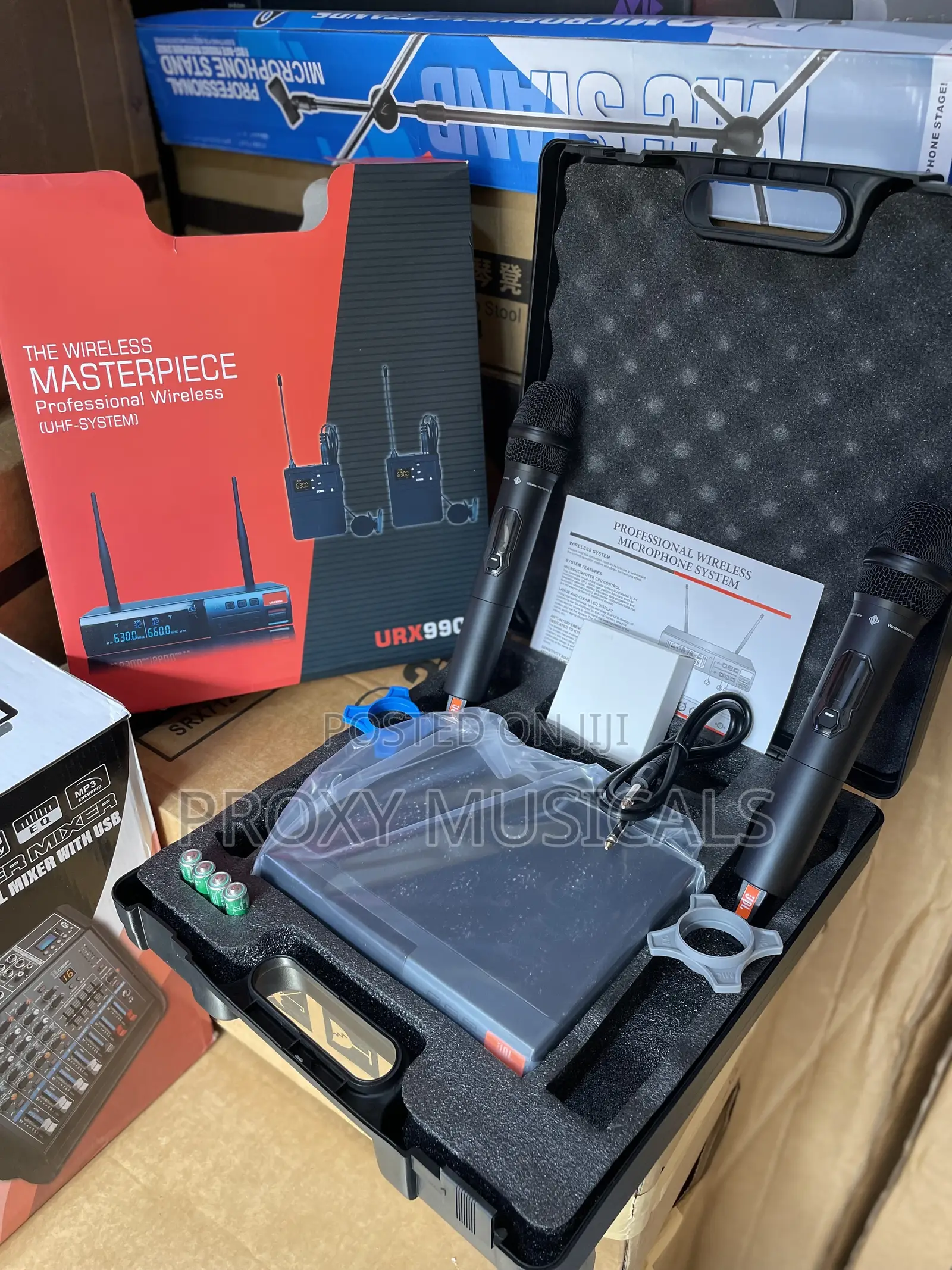 JBL Professional Wireless Microphone Urx9900