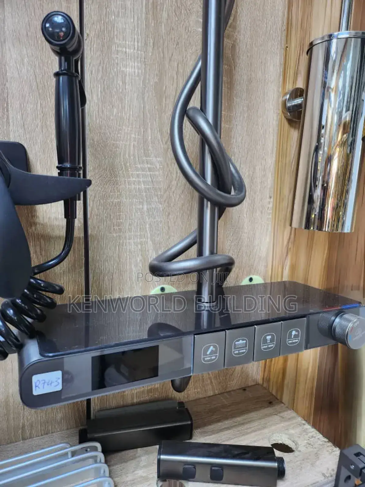 Luxury Digital Shower With Thermostat