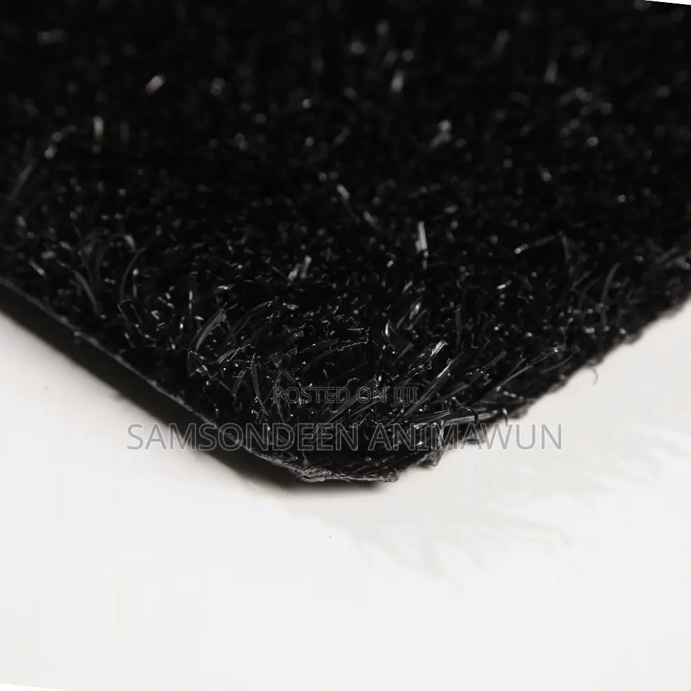 Turkish Black Artificial Grass