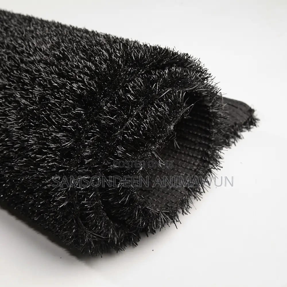 Top Grade Black Artificial Grass