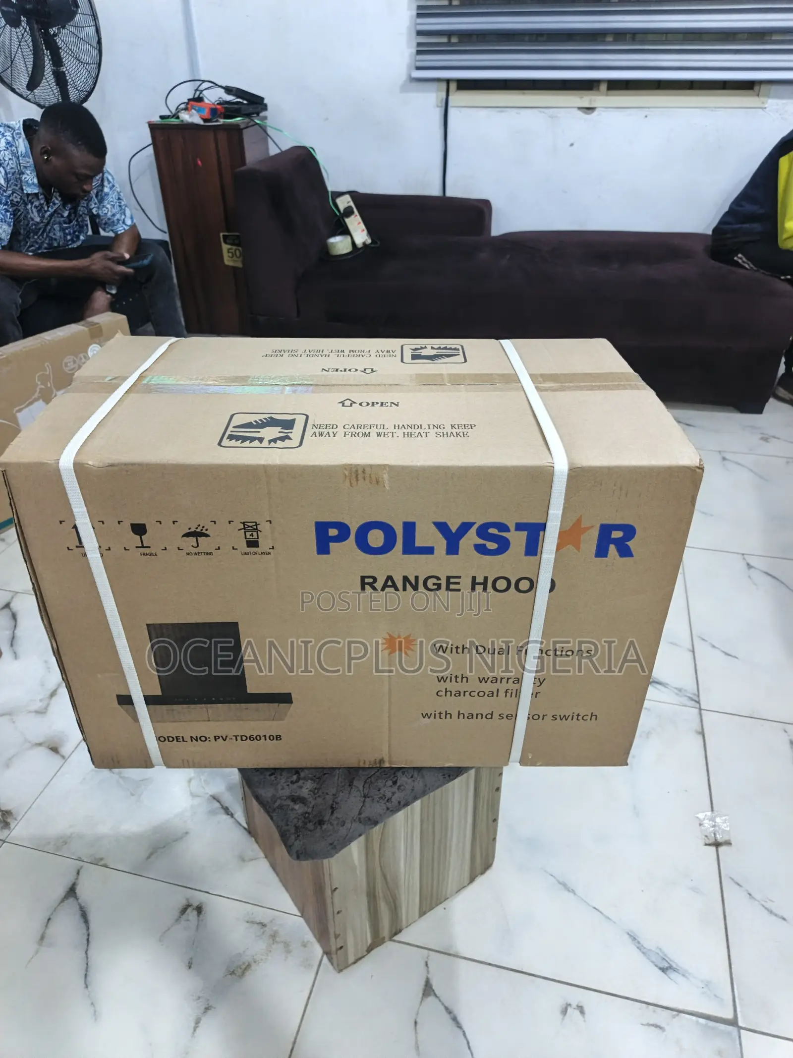 Polystar Range Hood Wall Mounted Design Pv-Td6010b