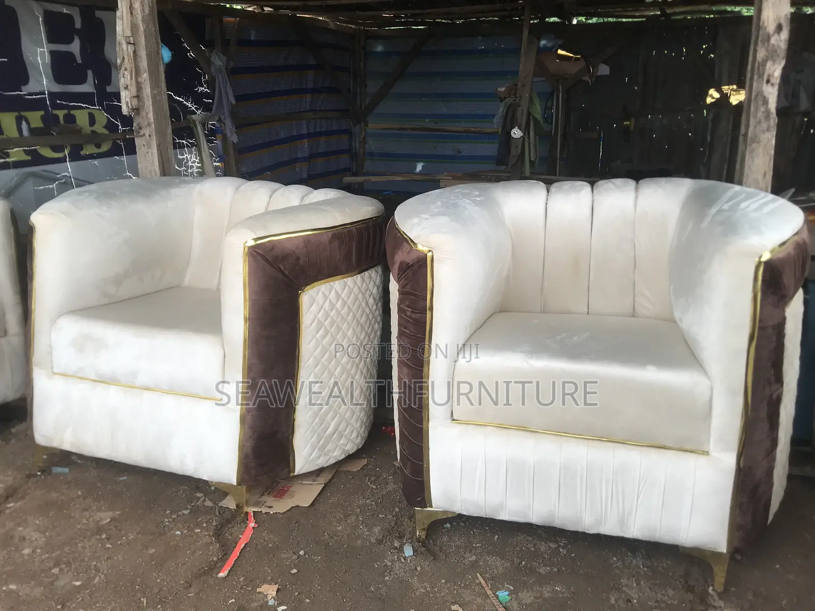 Full Set of Chesterfield Chairs Make at Request