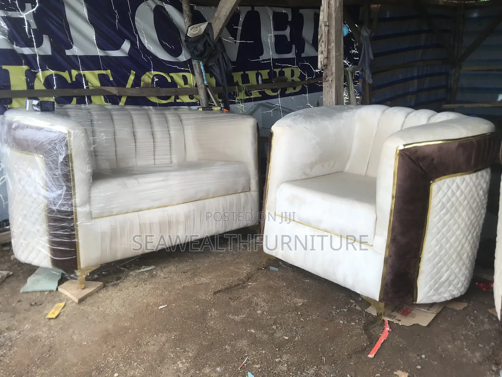 Full Set of Chesterfield Chairs Make at Request