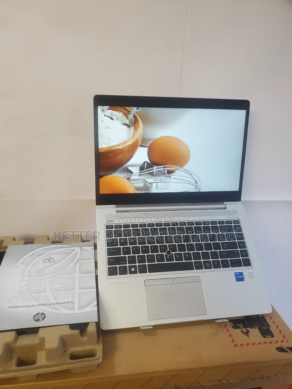 New Laptop HP EliteBook 8570W 8GB Intel Core i5 SSD 512GB