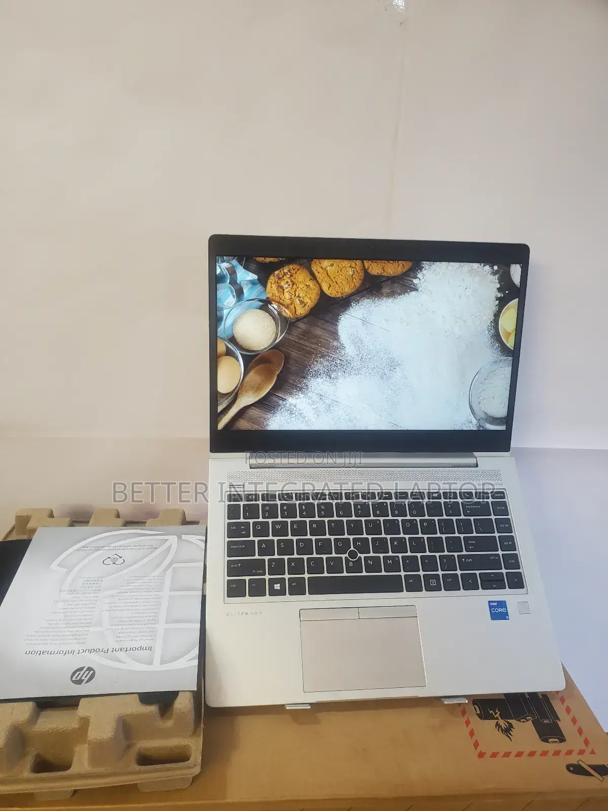 New Laptop HP EliteBook 8570W 8GB Intel Core i5 SSD 512GB