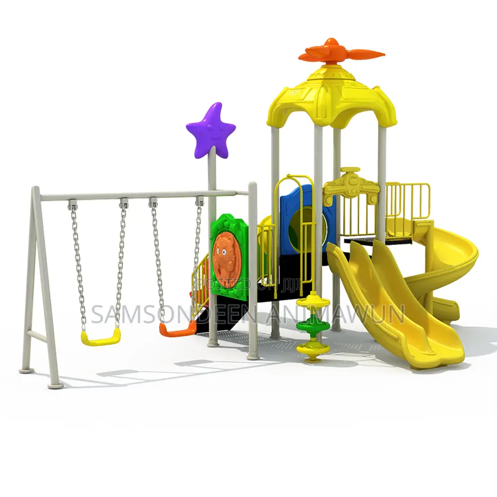 Giant Outdoor Toy Set