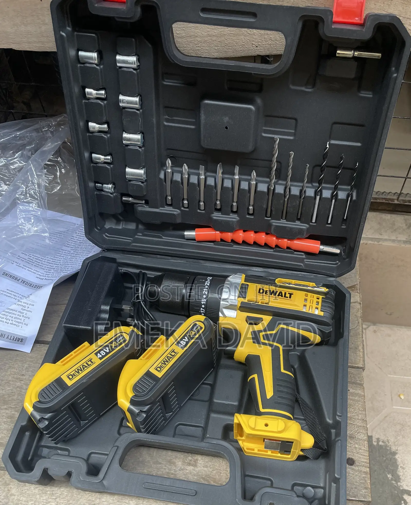 Dewalt 48v Impact Drilling Machine