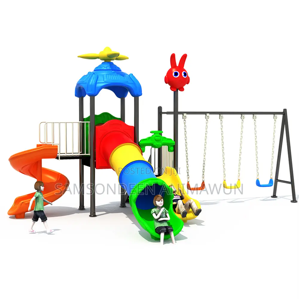 Outdoor Swing Set