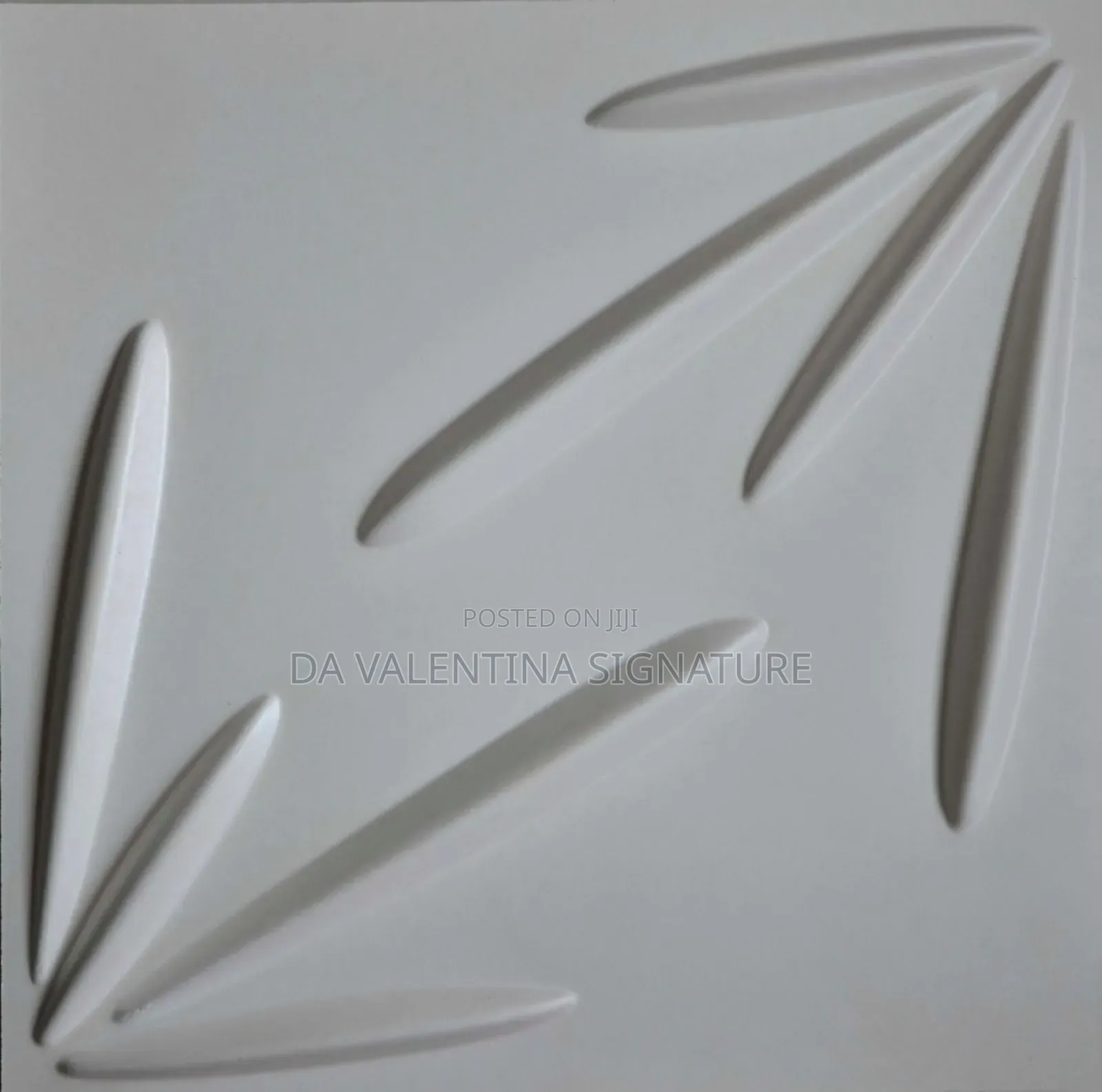 High Quality Fiber 3d Wall Panel