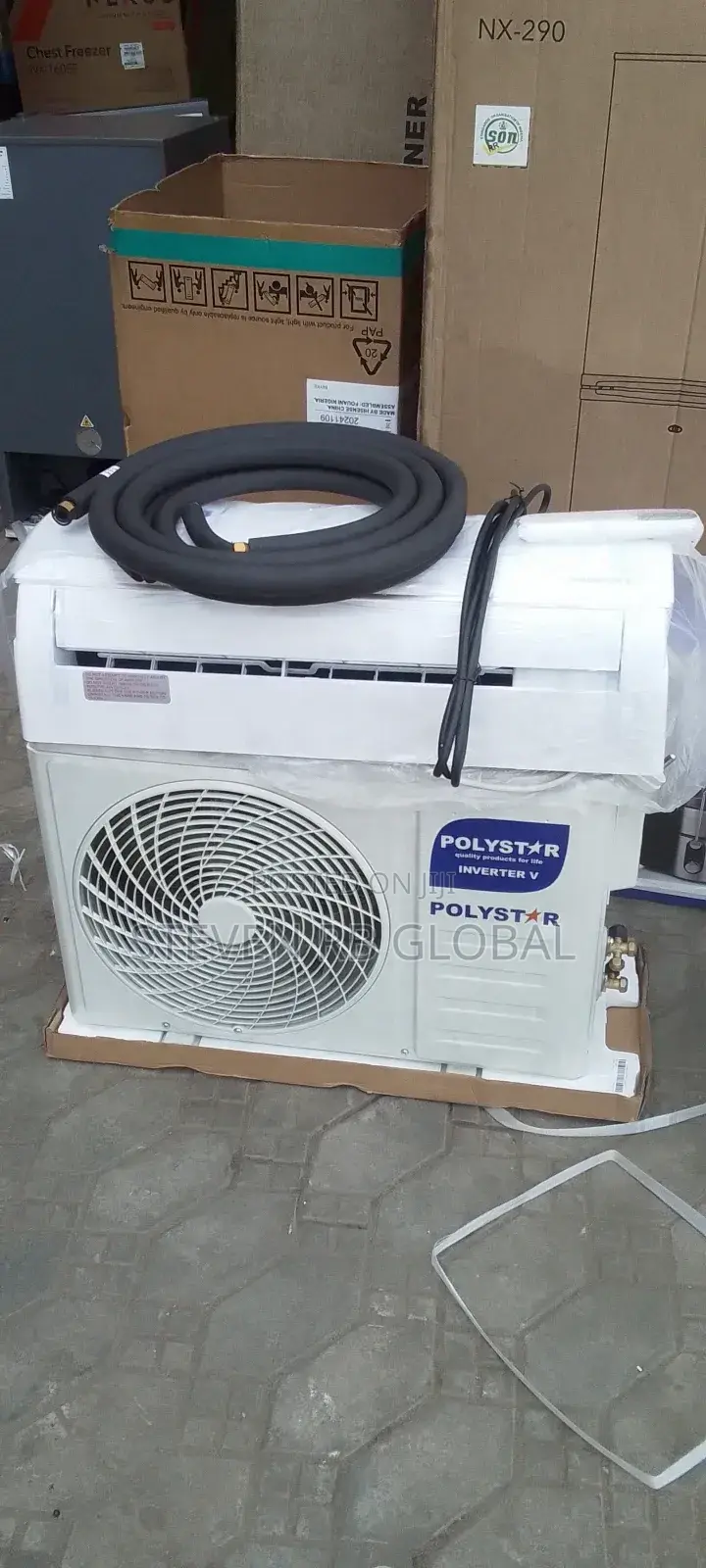 Polystar 1hp Inverter Air Conditioner With Free Kit| 09inv41