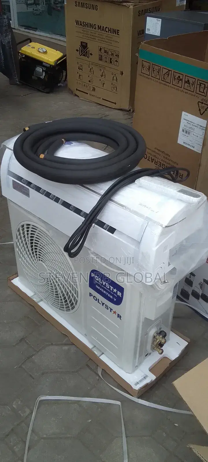 Polystar 1hp Inverter Air Conditioner With Free Kit| 09inv41