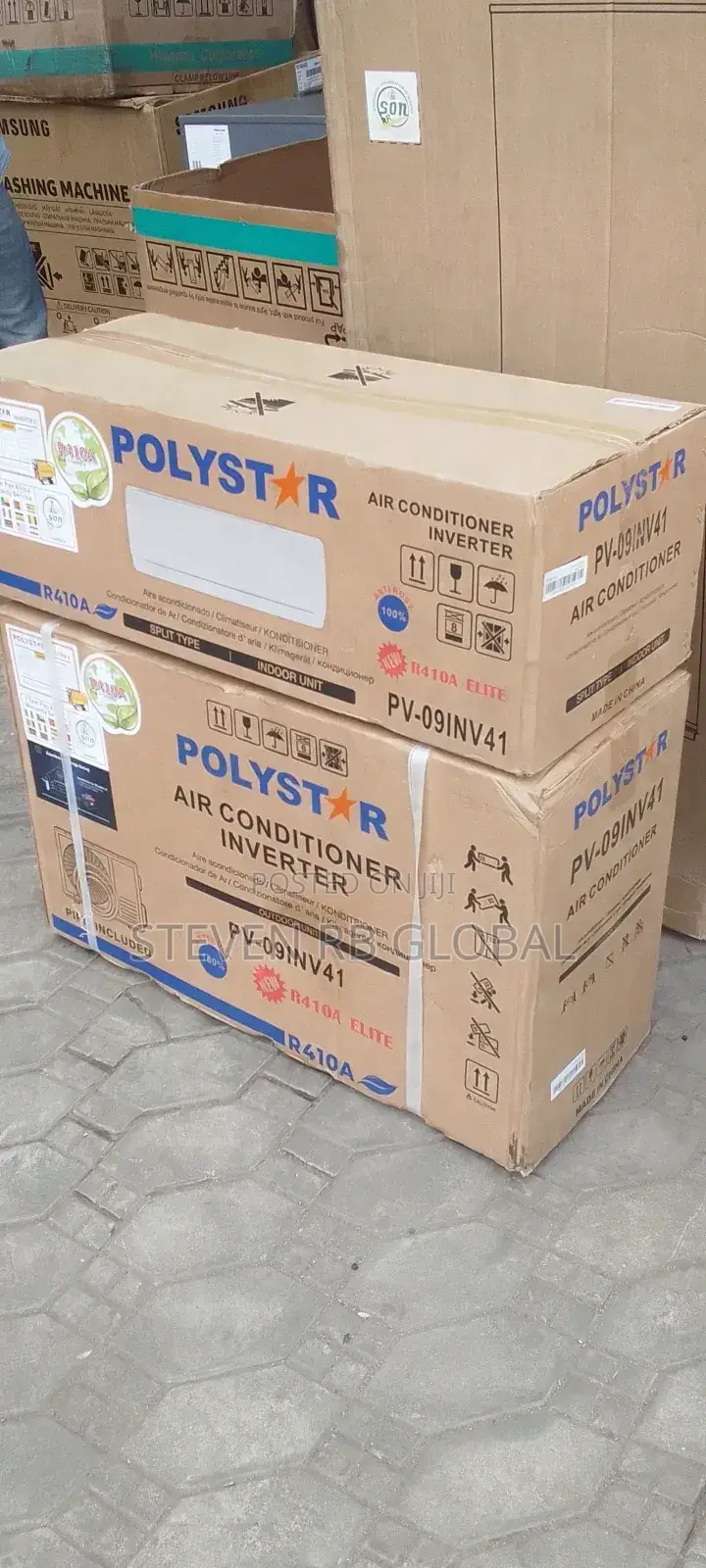 Polystar 1hp Inverter Air Conditioner With Free Kit| 09inv41