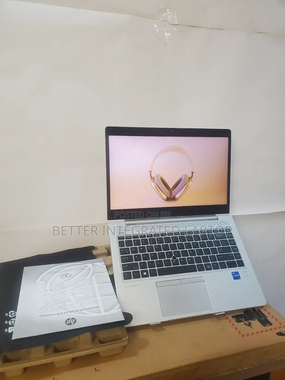 New Laptop HP EliteBook 8530W 16GB Intel Core I5 SSD 512GB