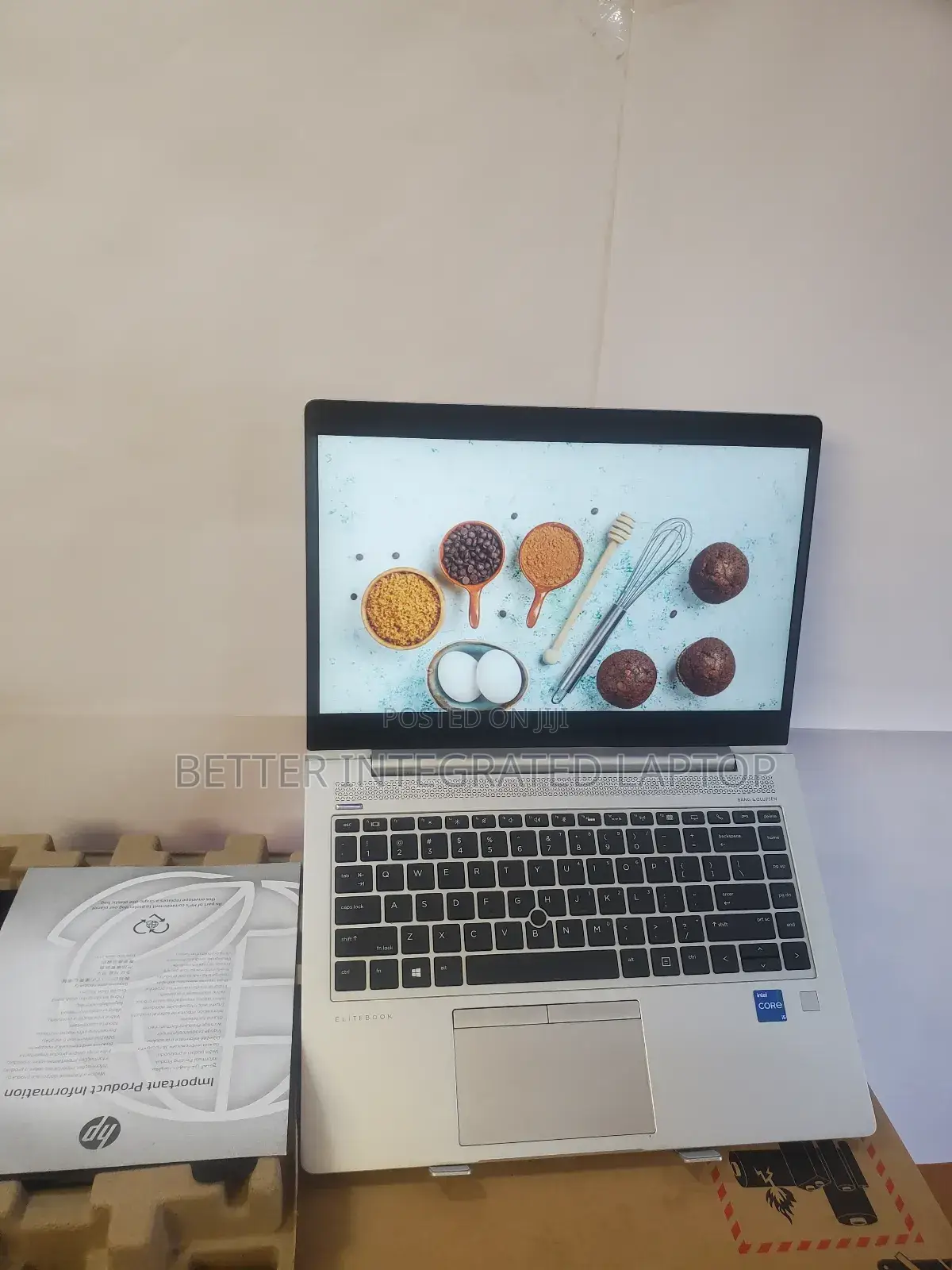 New Laptop HP EliteBook 8530W 16GB Intel Core I5 SSD 512GB