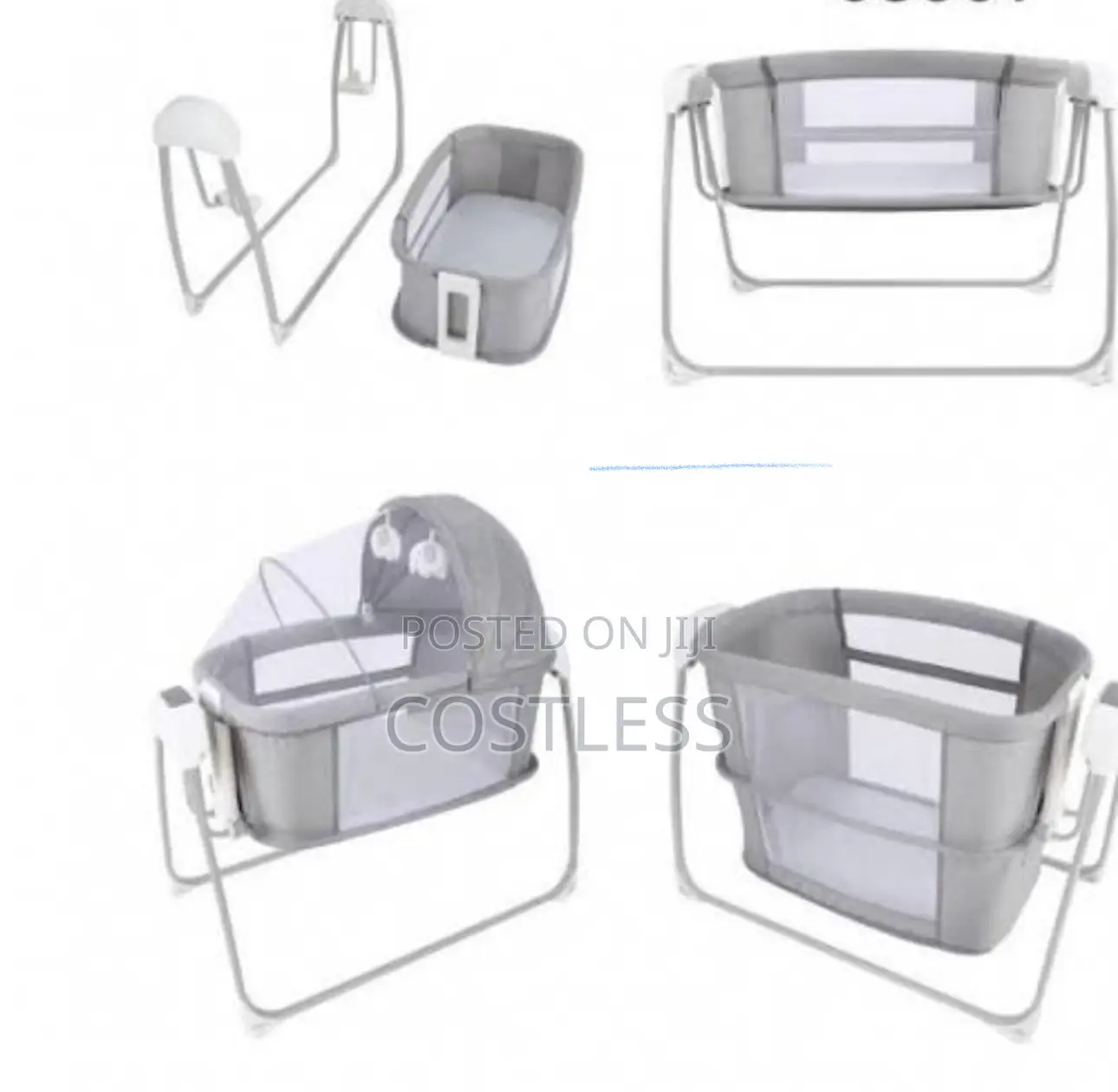 Deluxe 4 in 1 Bassinet