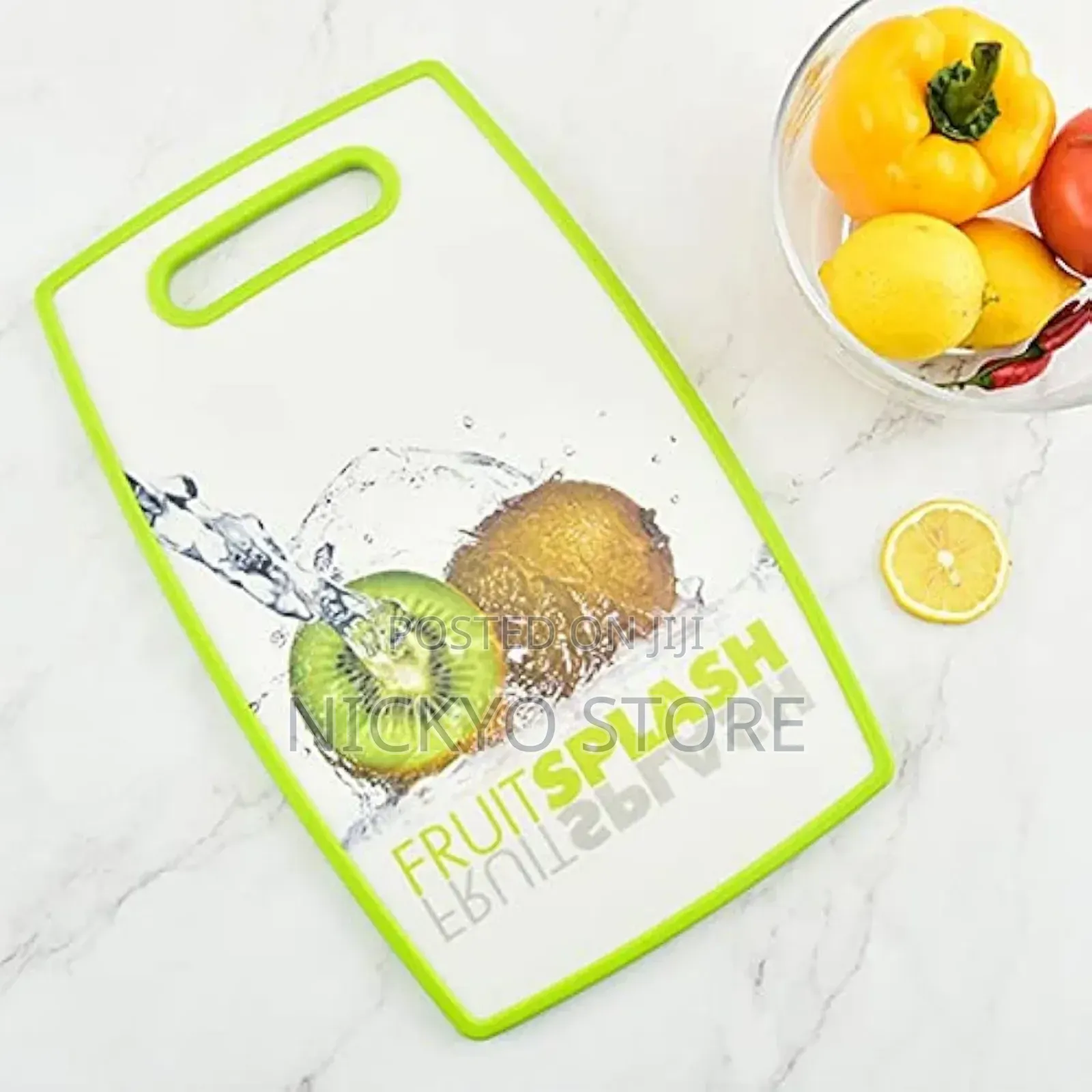 Fruit Splash Cutting Board