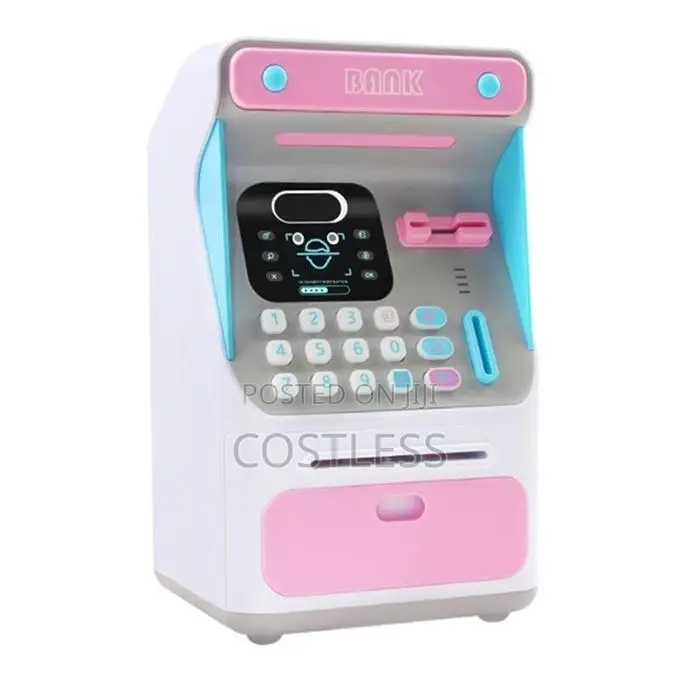 Smart Money Piggybank for Kids