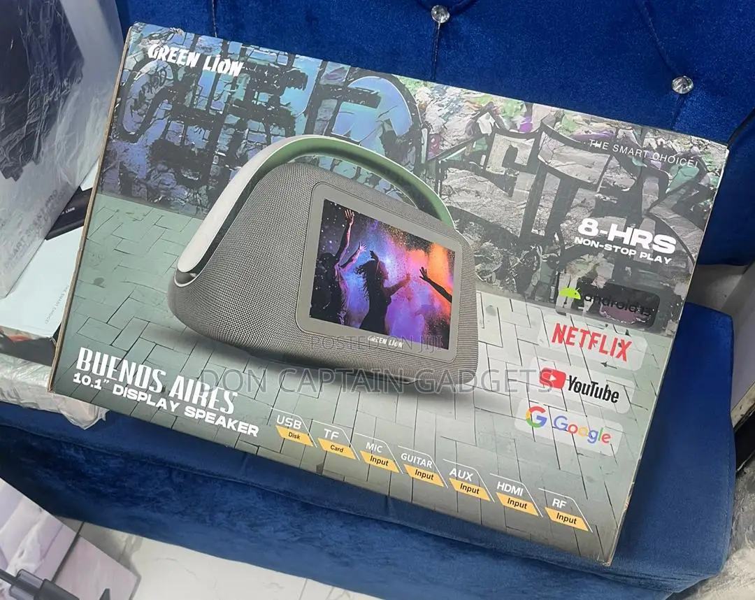 Green Lion Buenos Aires 10.1" Display Speaker Gl-Sp21