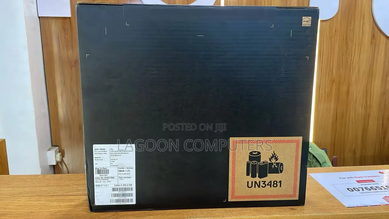 New Laptop Dell Pro 14 32GB Intel Core Ultra 7 SSD 1T