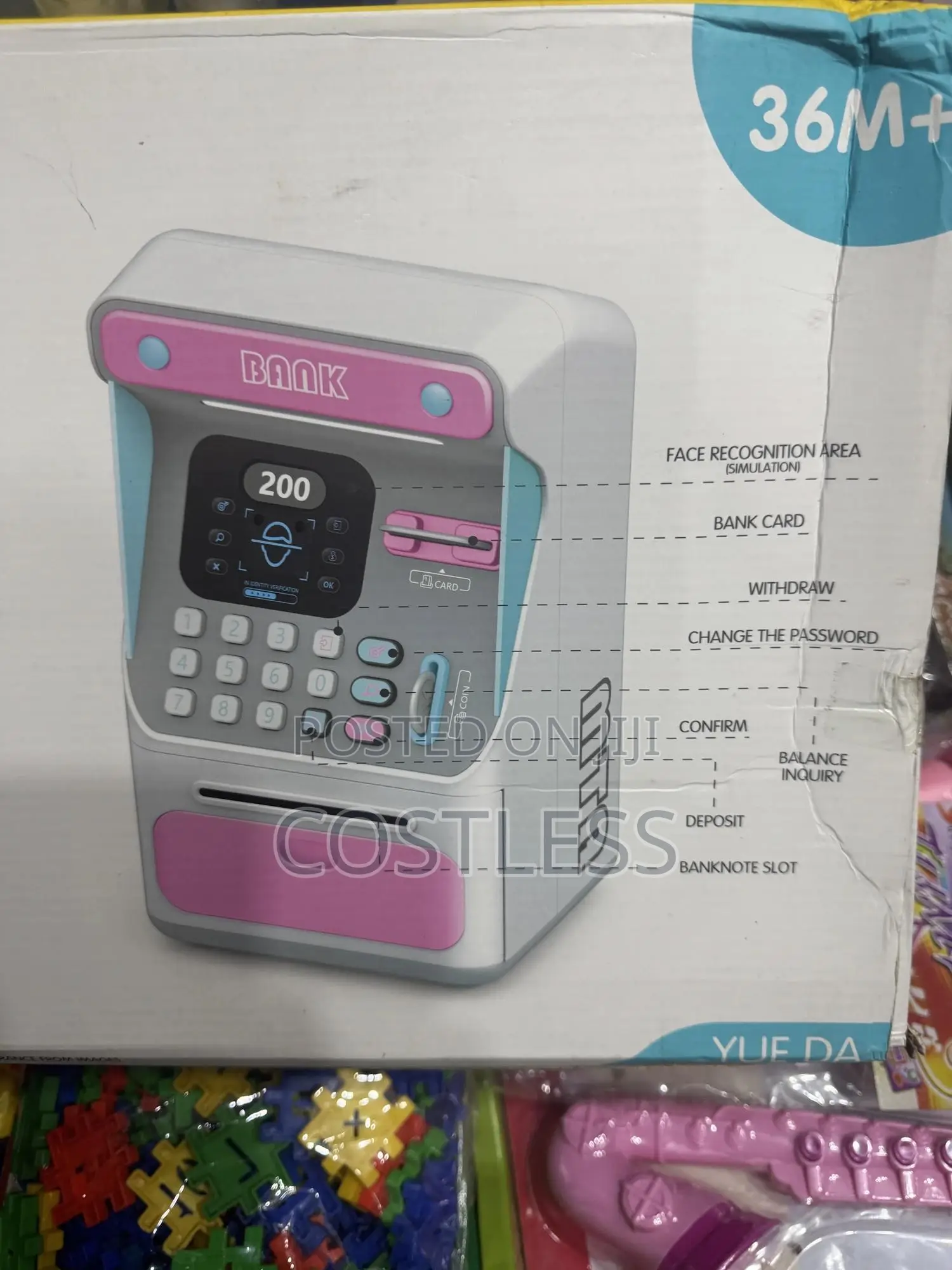 Smart Money Piggybank for Kids
