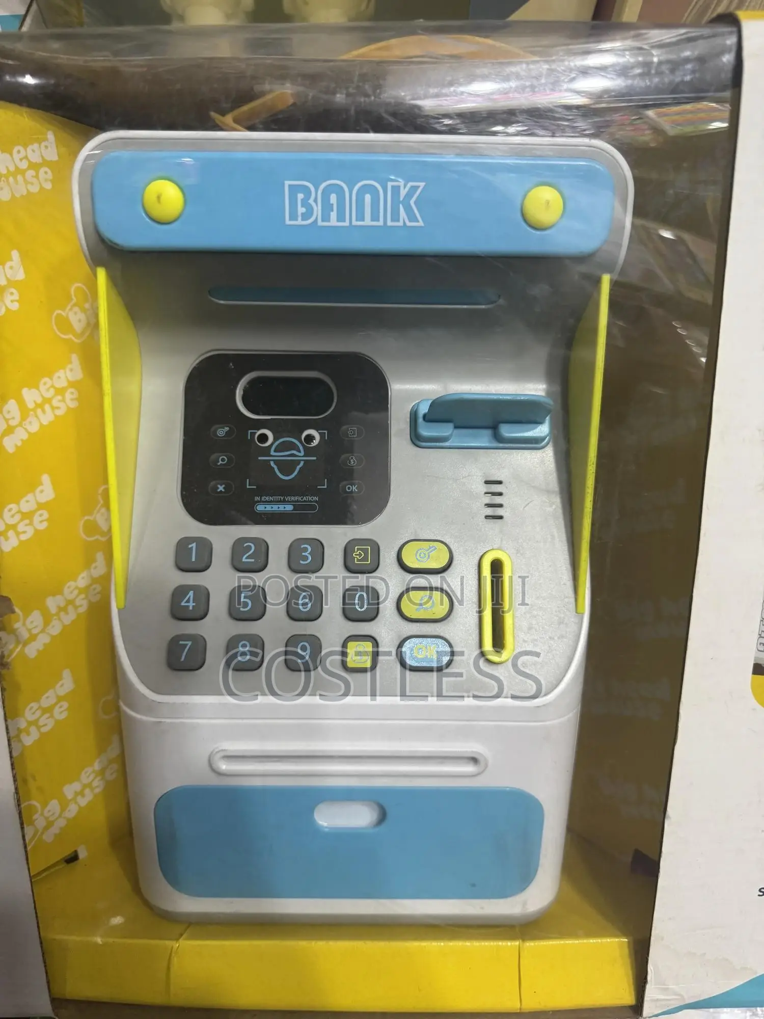 Smart Money Piggybank for Kids
