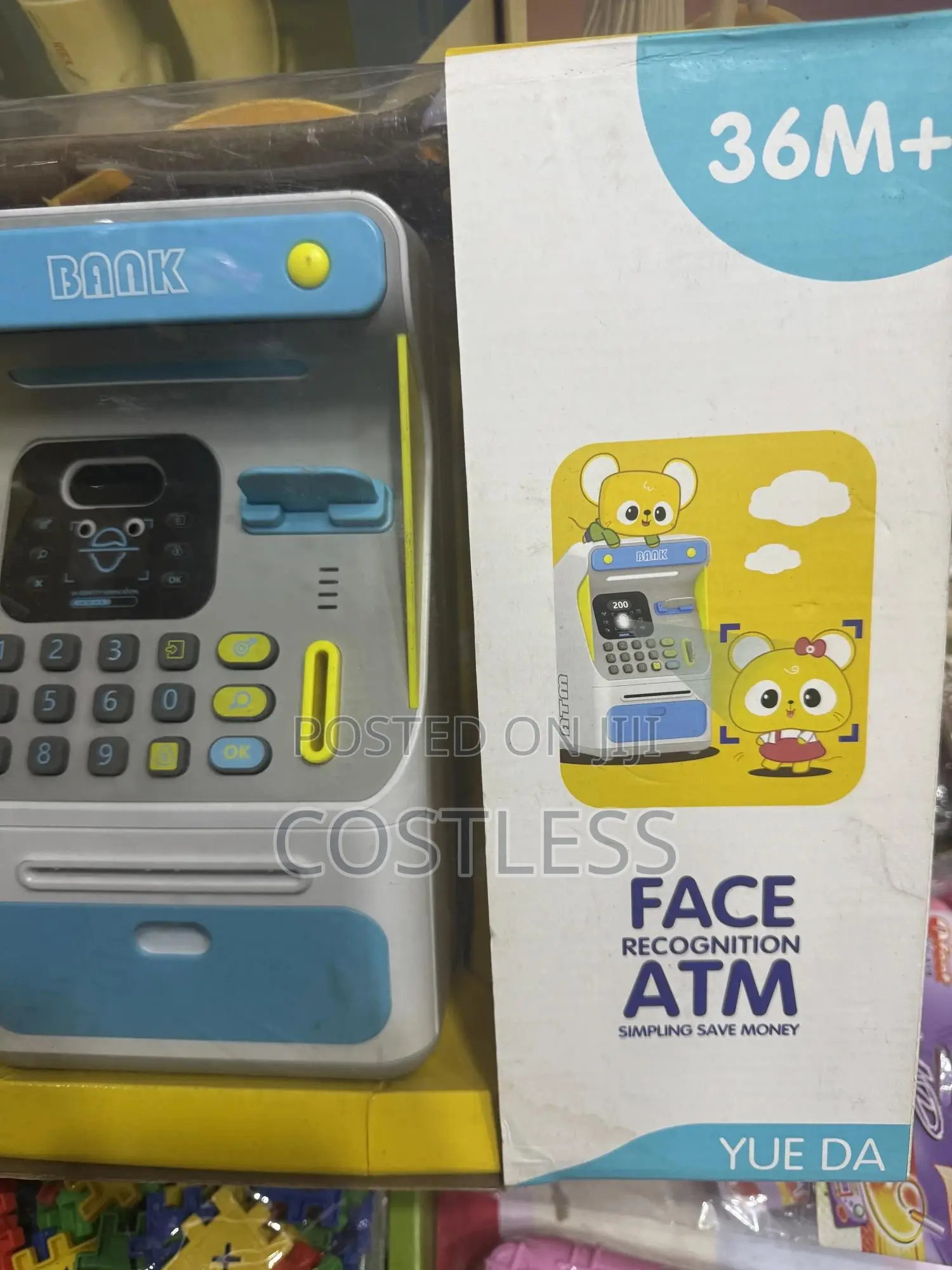 Smart Money Piggybank for Kids