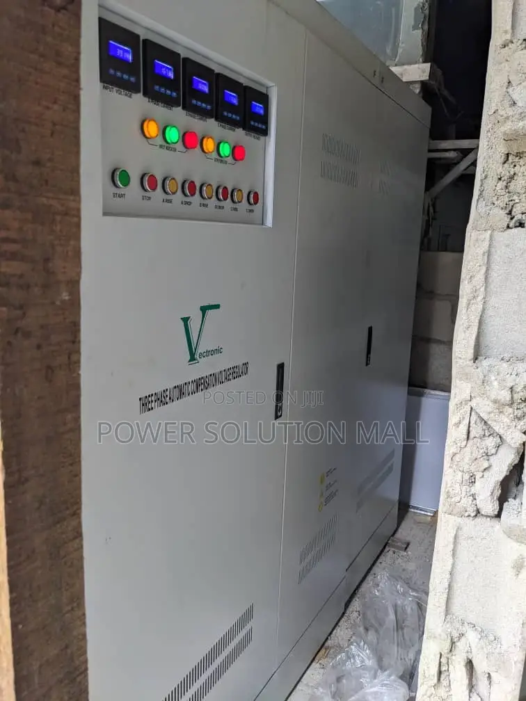 1000kva Vetronics 3-phase Stabilizer
