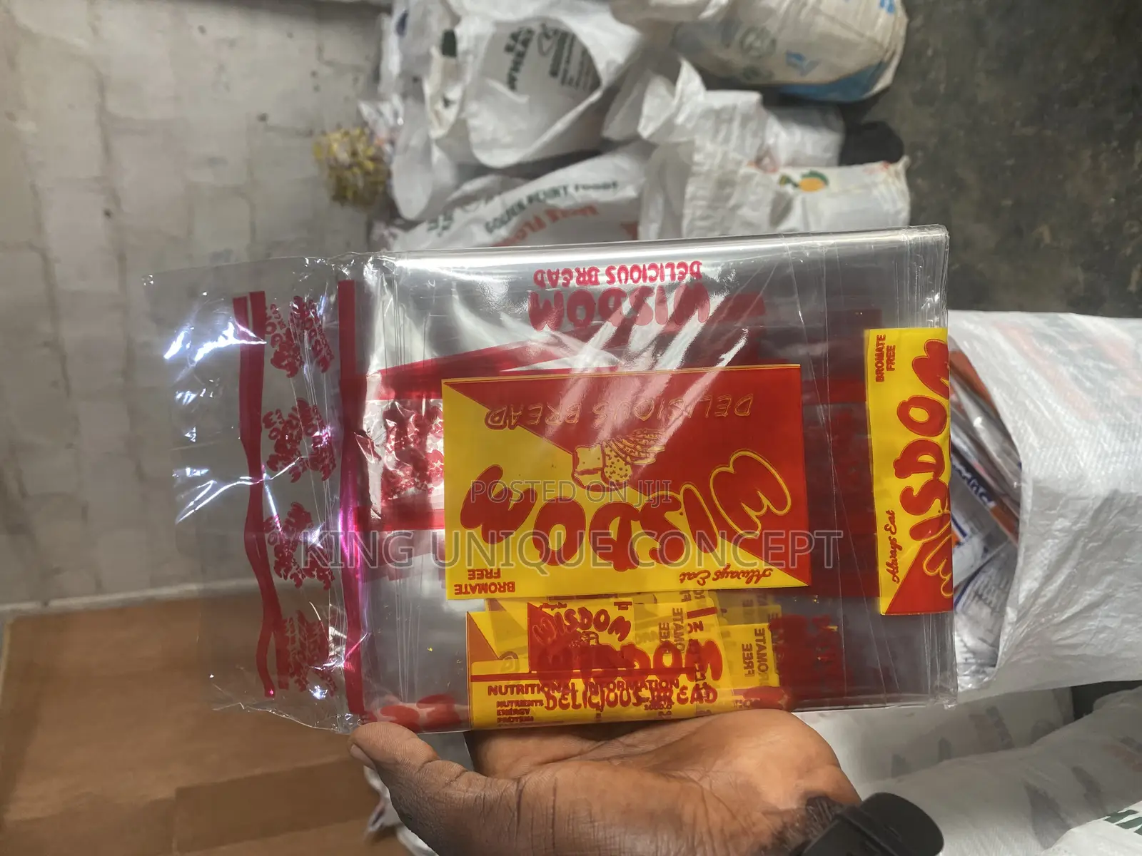Customized Bread Wrapper Nylon