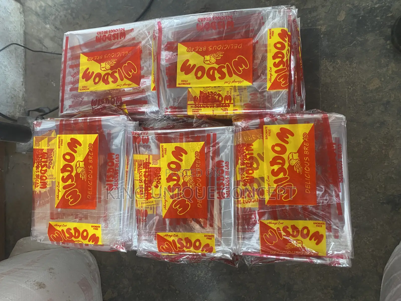 Customized Bread Wrapper Nylon