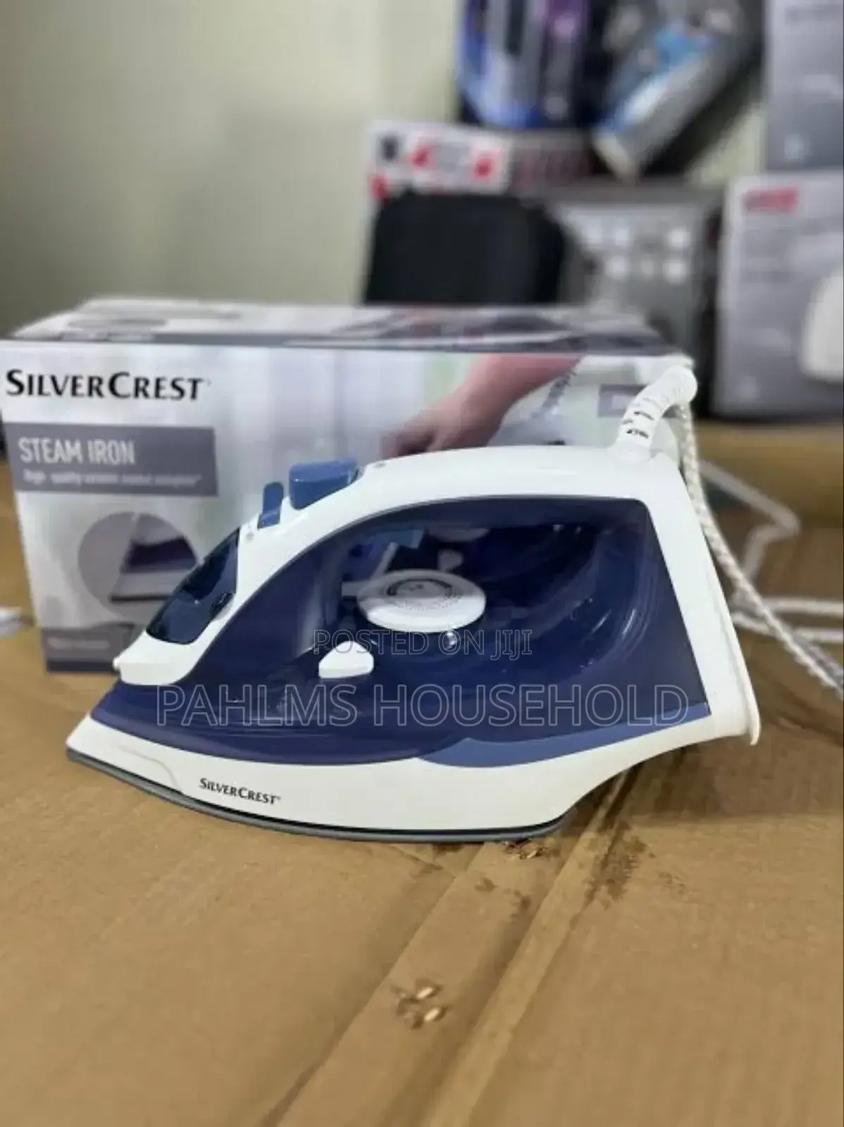 Silver Crest Steam Iron