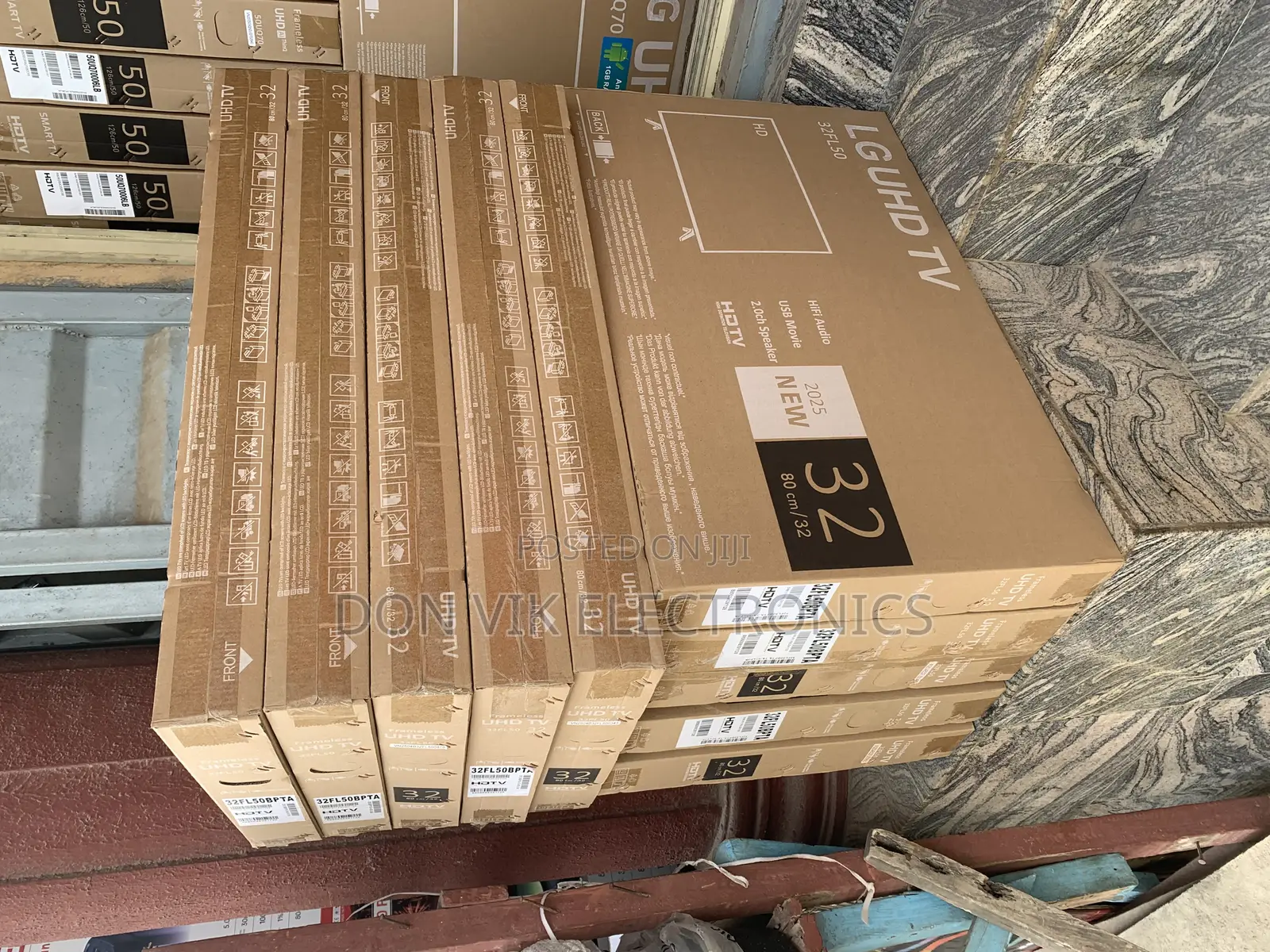 Lg 32 Inches Smart Tv Available for Sale