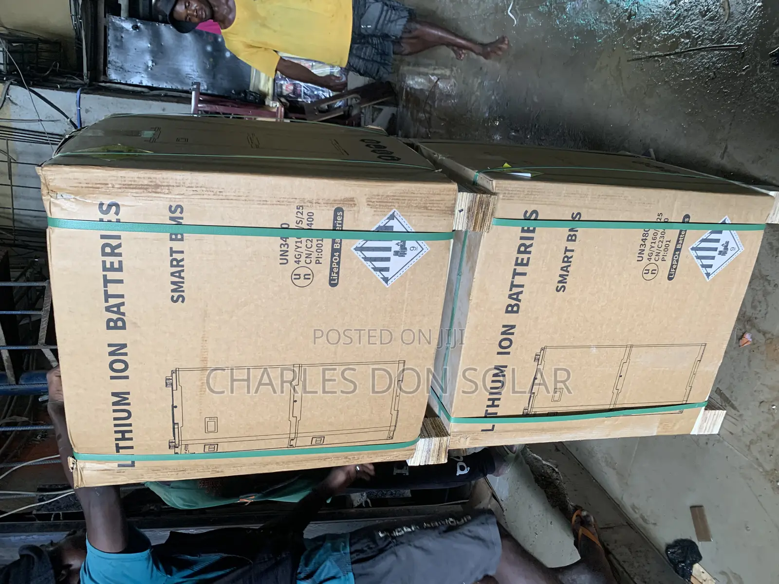 15kwh Blue Carbon Lithium Ion Battery