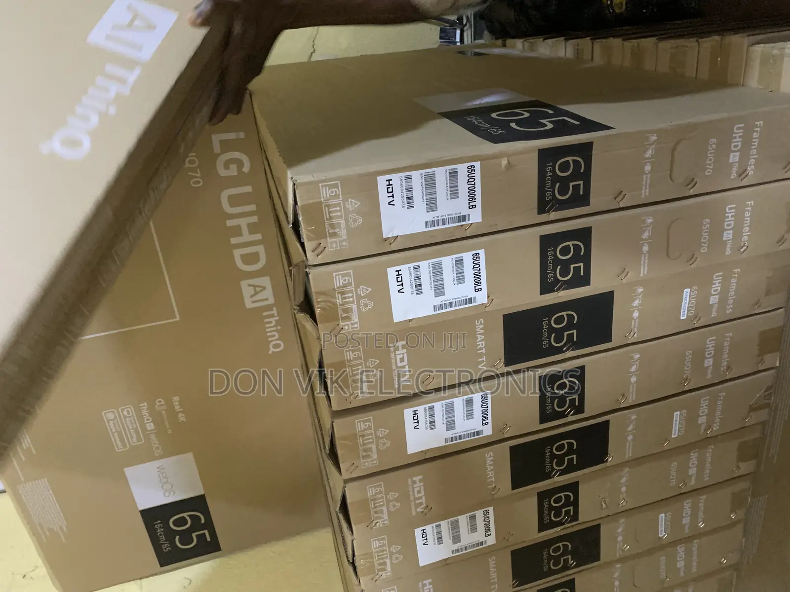 Lg 65inches Smart Tv Available for Sale