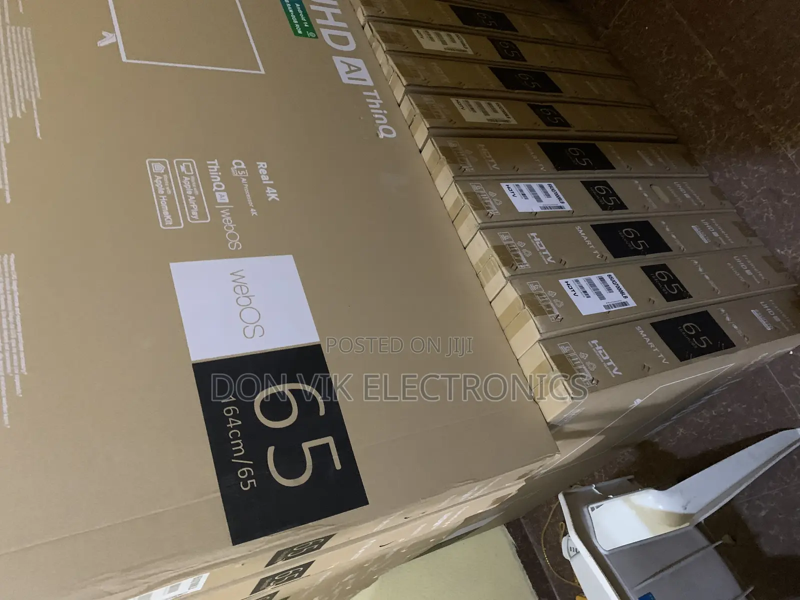 Lg 65inches Smart Tv Available for Sale