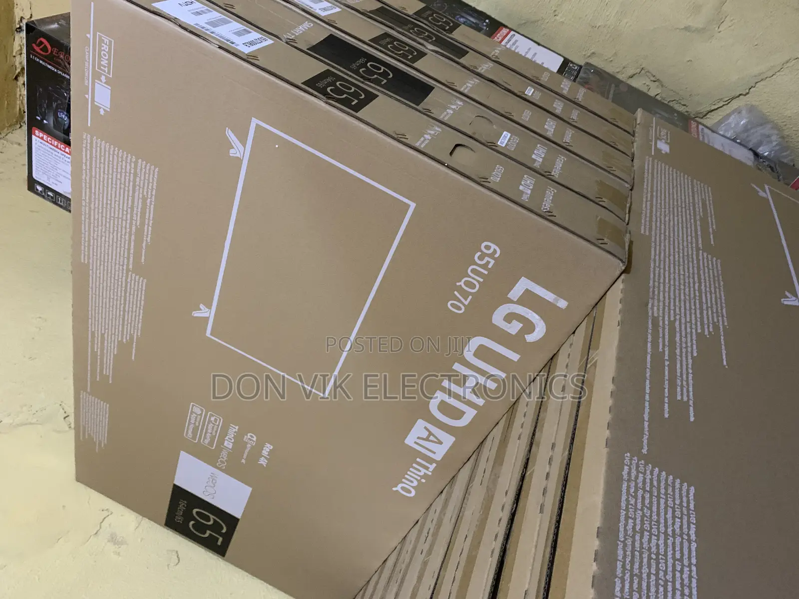 Lg 65inches Smart Tv Available for Sale