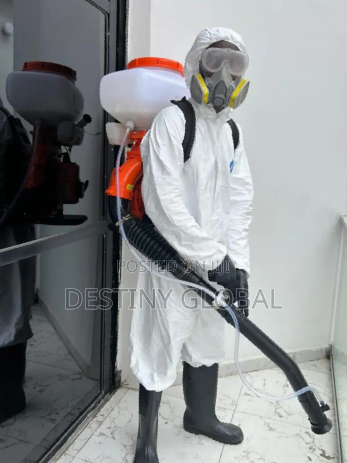 Mist Duster (Motorised Dust Sprayer