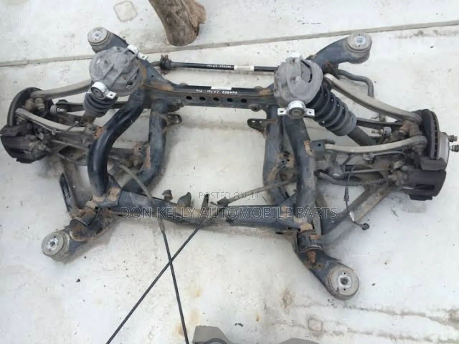 Touareg Shock Absorber Available