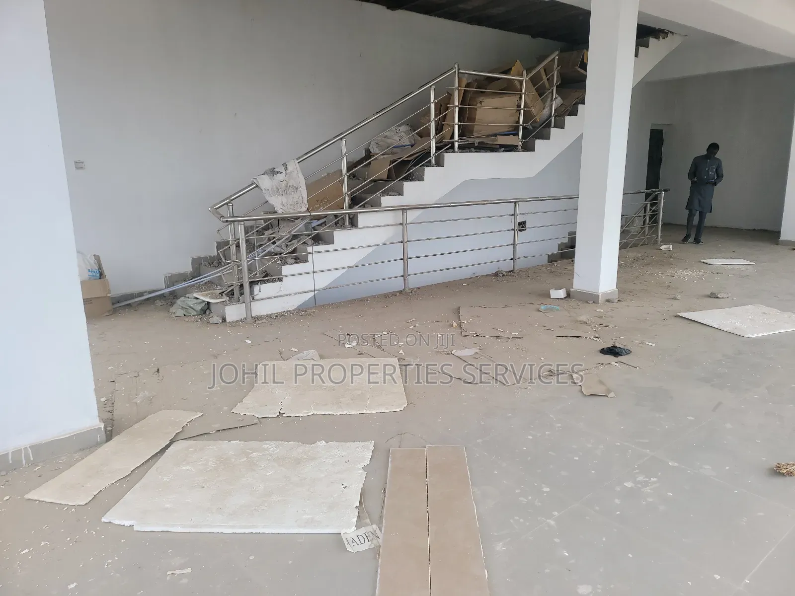 93sqm Office Space for Rent at Asokoro at a Very Strategic L