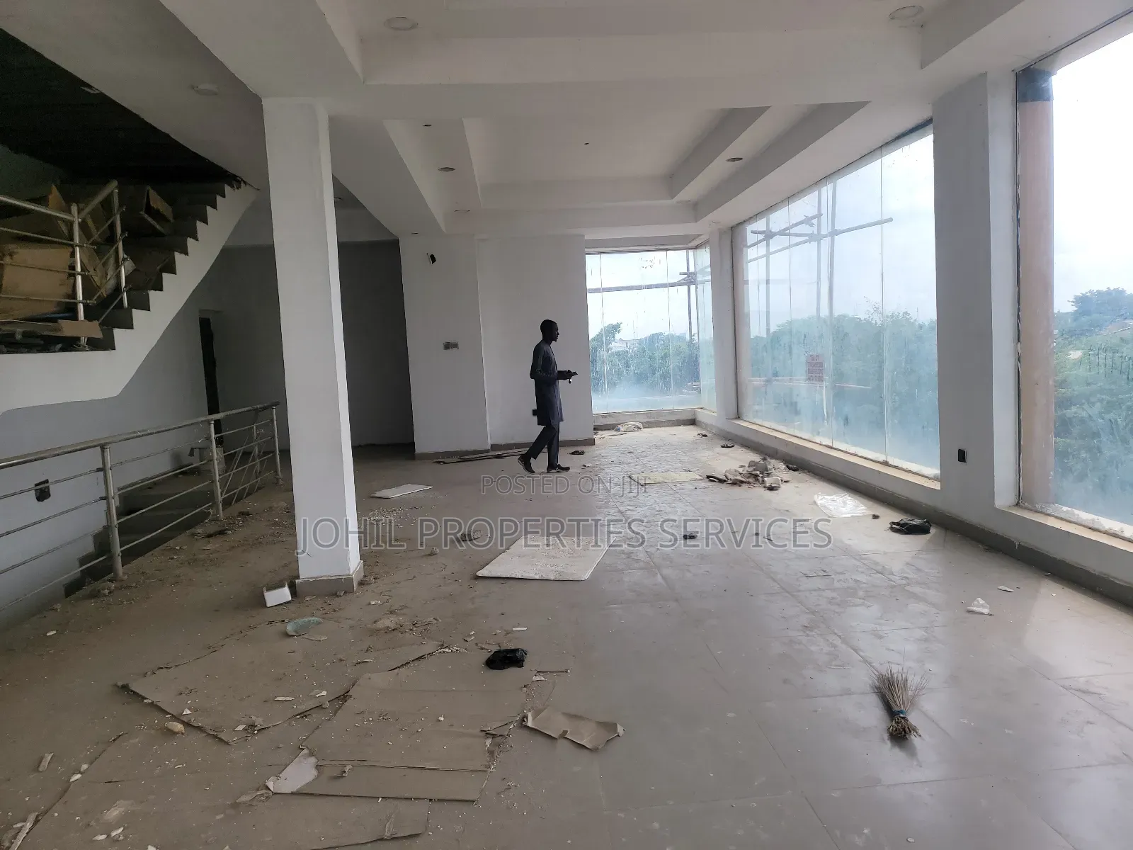 93sqm Office Space for Rent at Asokoro at a Very Strategic L