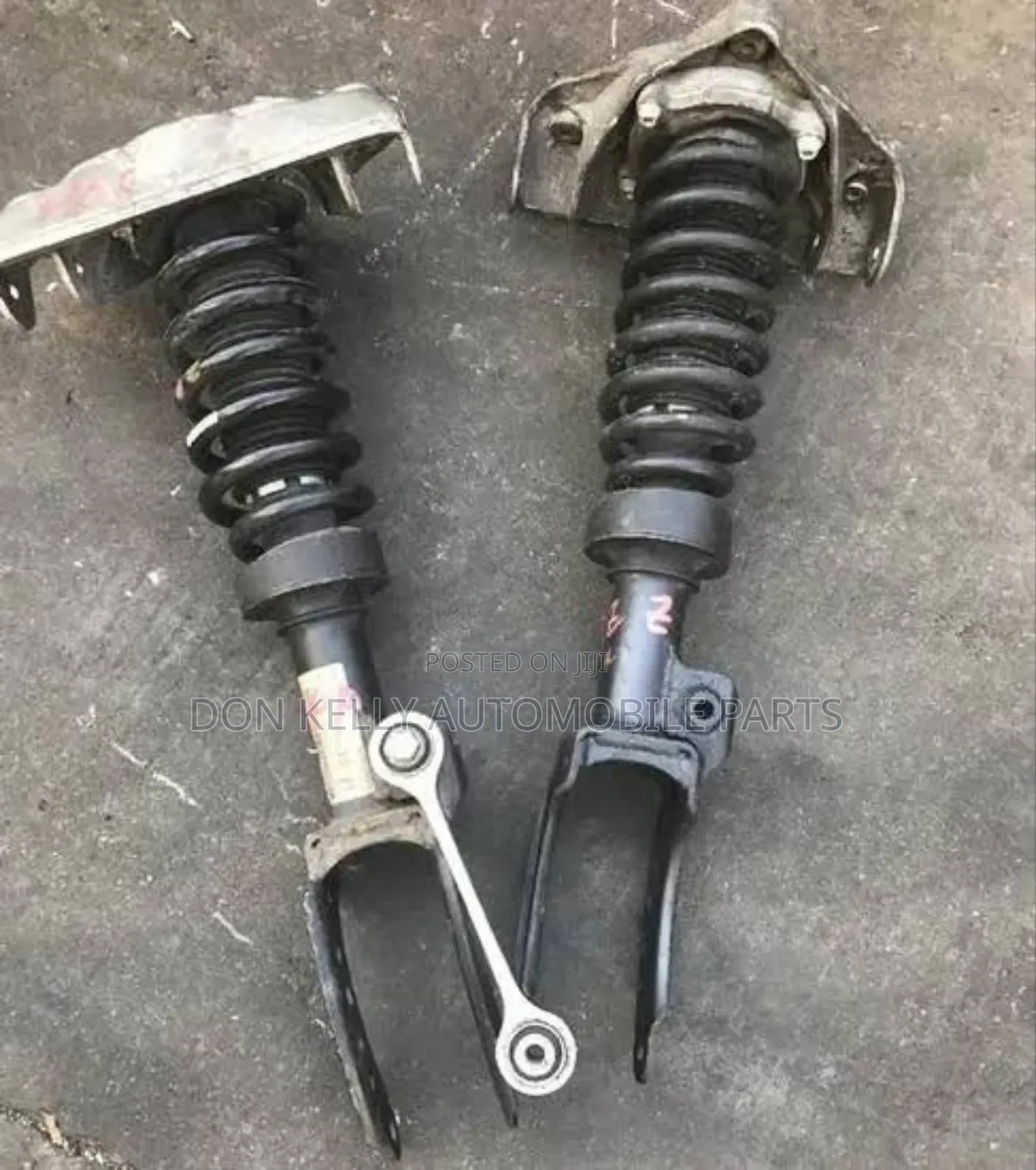 Front Shock Absorber Touareg